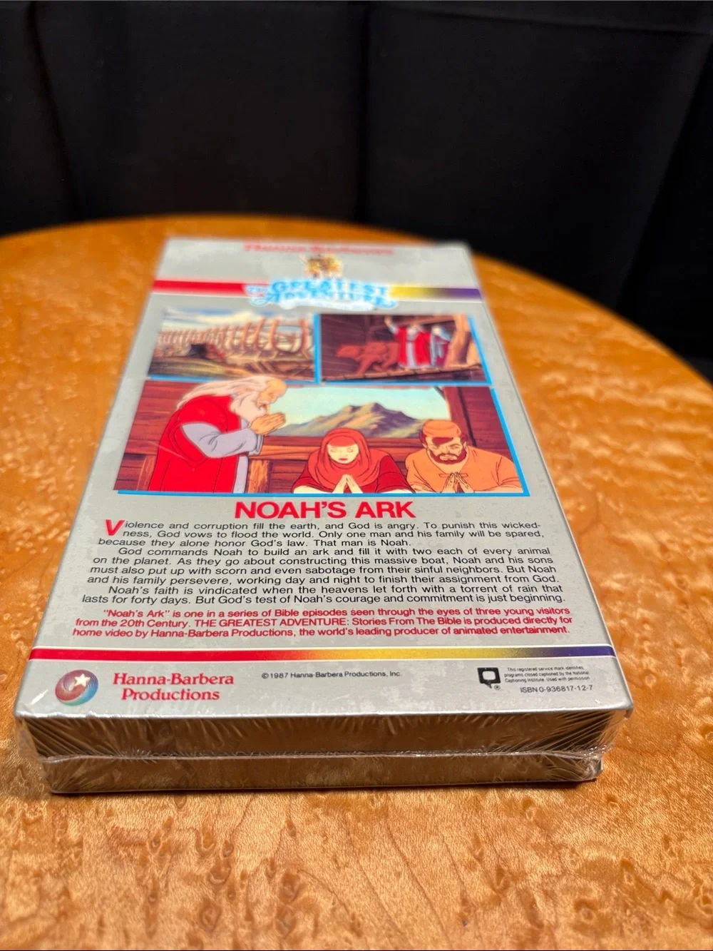 VTG Hanna-Barbera Bible Stories Sealed VHS Lot of 4 - Brand New!